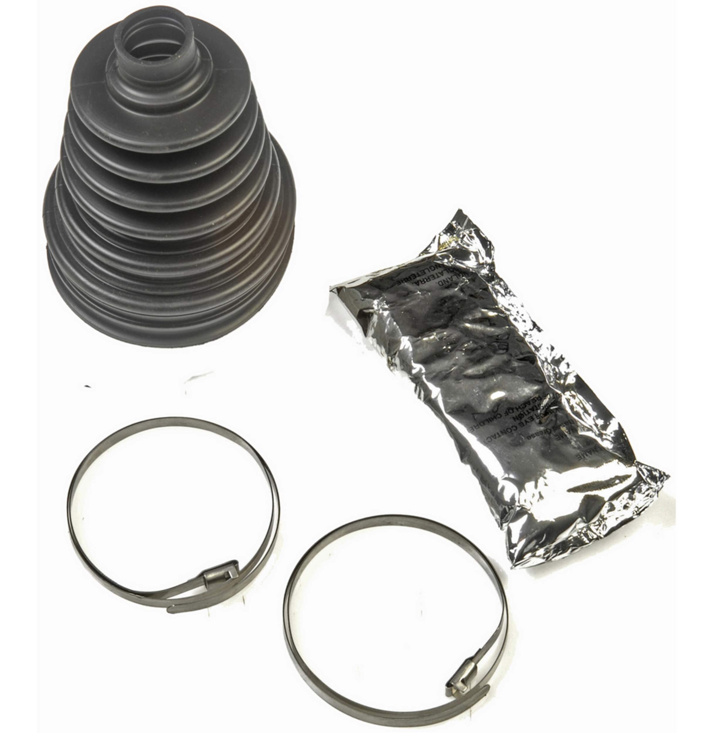 Dorman Uni-Fit 614-001 CV Joint Boot Kit Overhead_Plunge