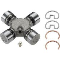 MOOG Premium Greaseable U-Joint Front_Elevated