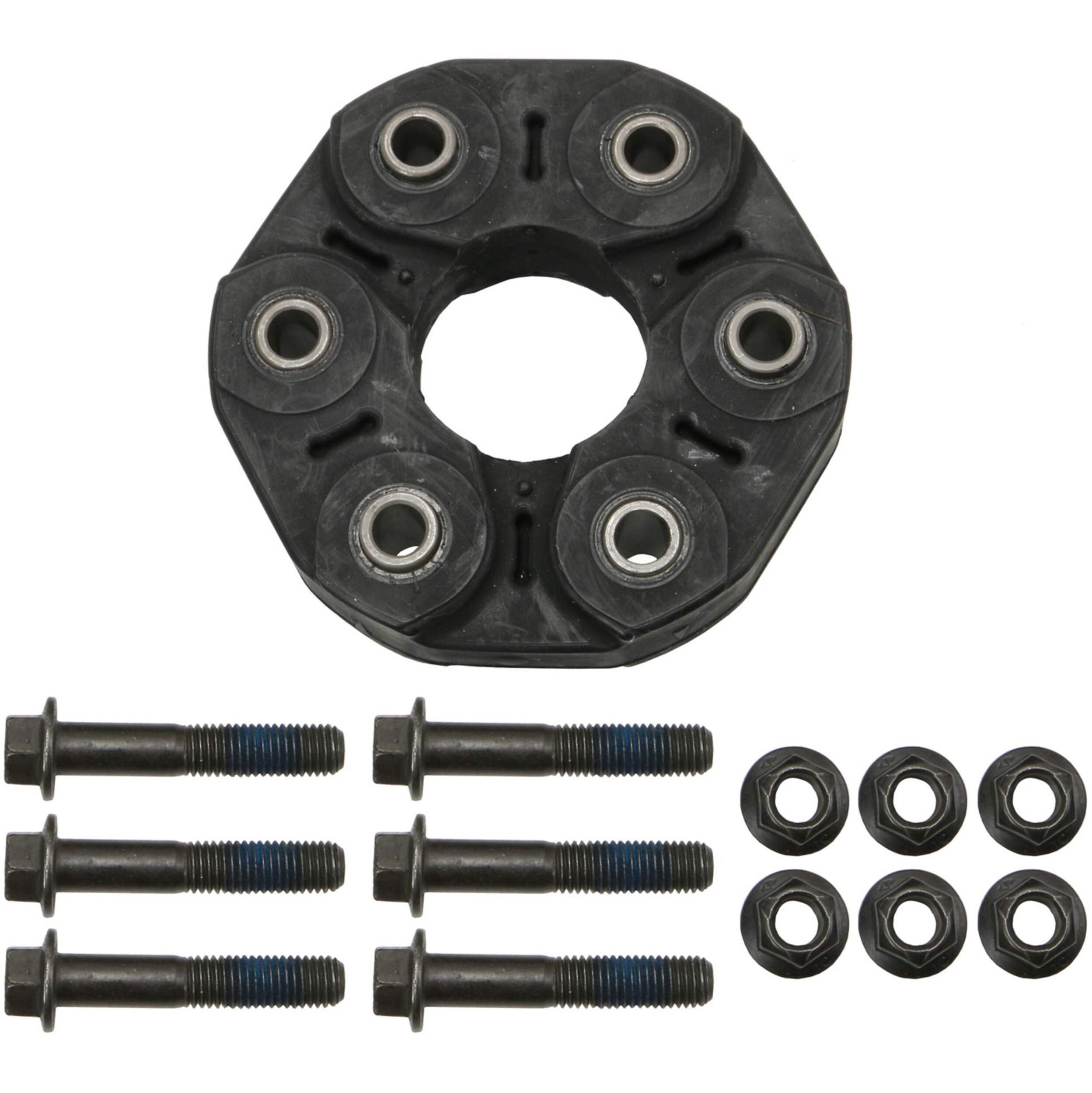 Disque d'accouplement flexible d'arbre de direction MOOG Front_Elevated