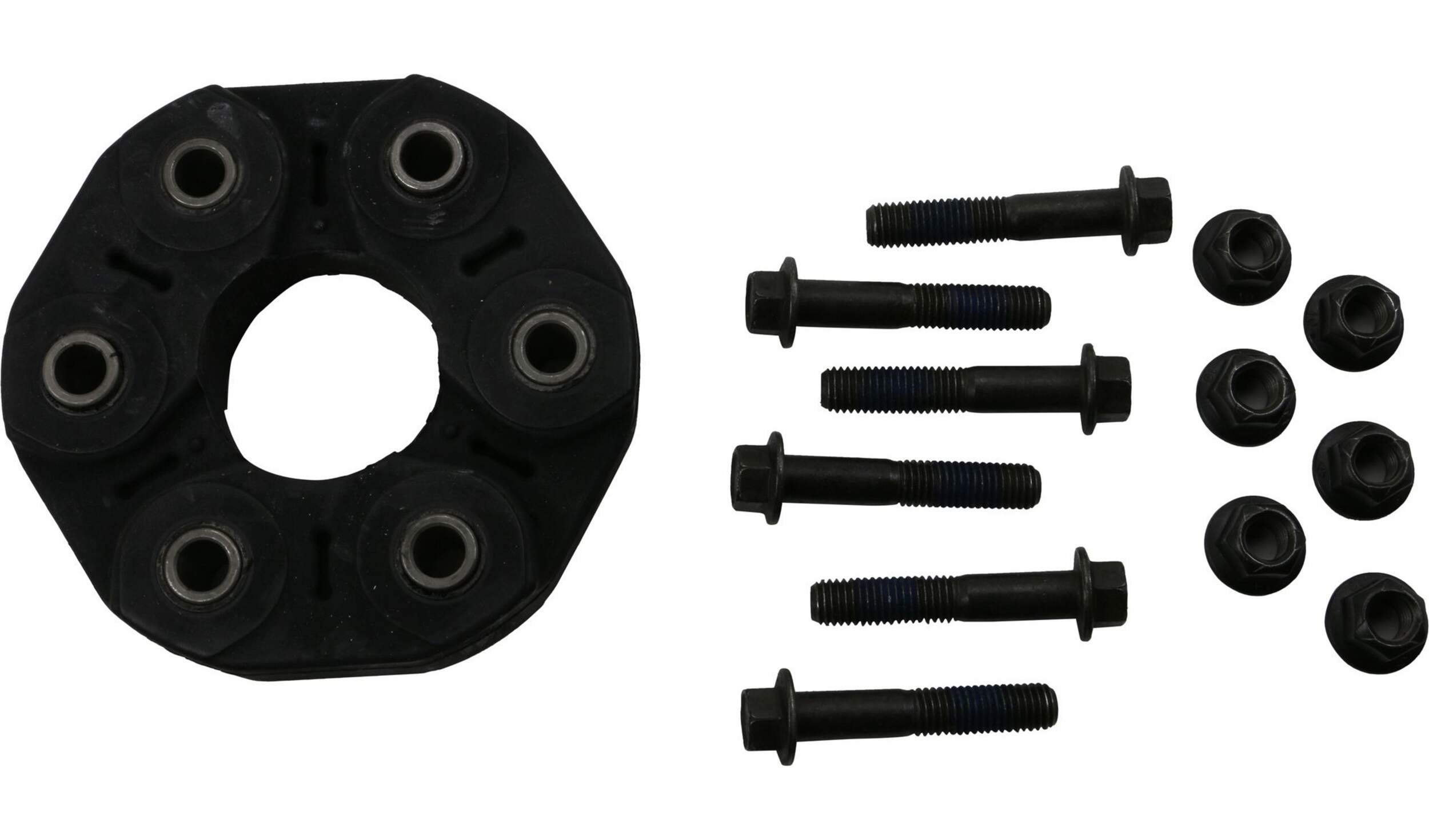 MOOG Drive Shaft Coupler Overhead_Flat