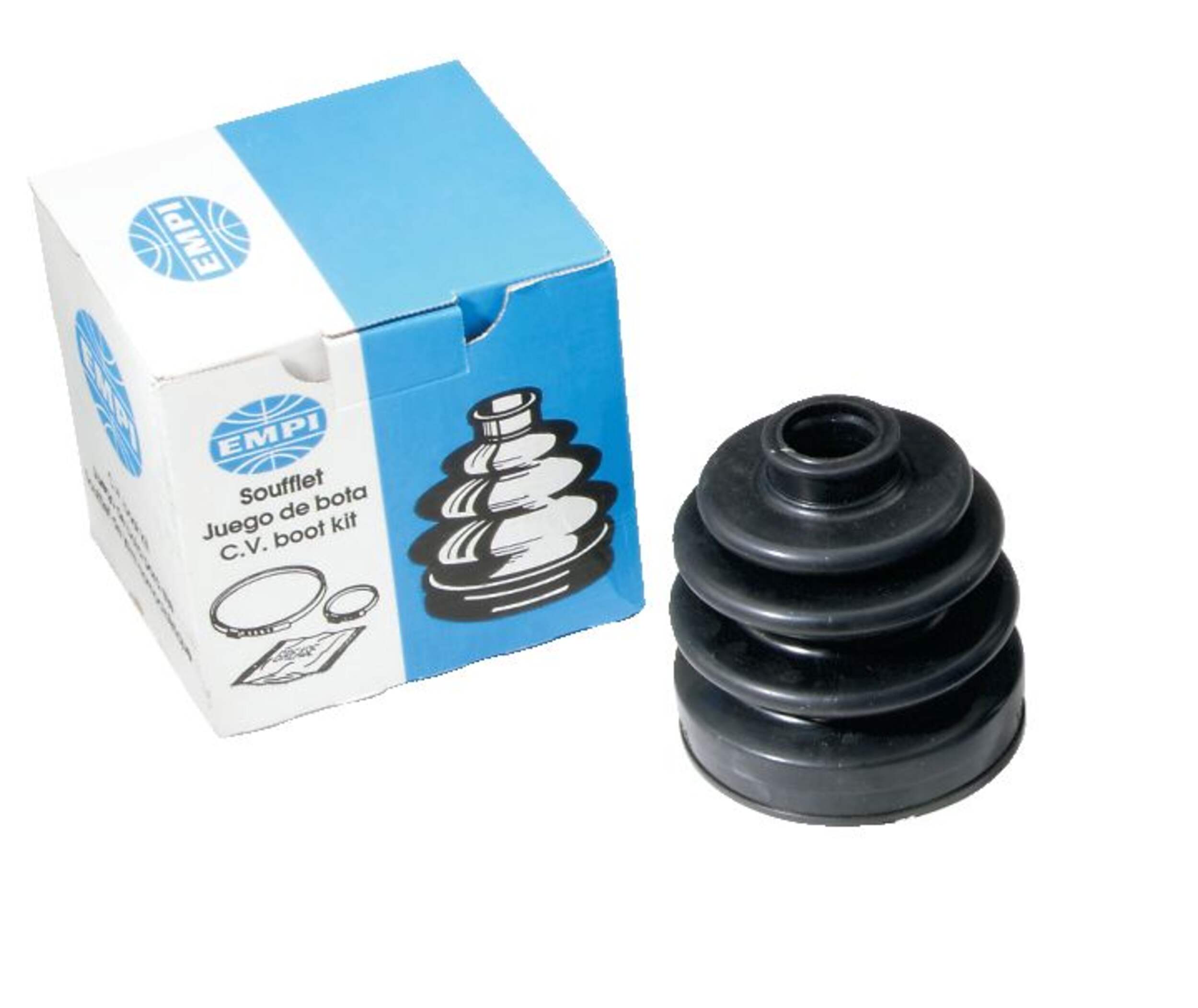 Empi CV Joint Boot Kit Overhead_Plunge