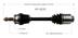 HY8235 CV AXLE