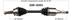 GM8303 CV AXLE
