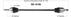 MI8190 CV AXLE