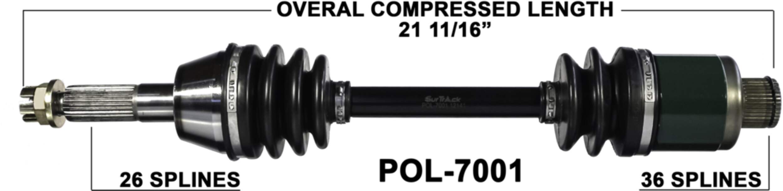 TrakMotive ATV CV Axle Canadian Tire