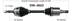 DW8022 CV AXLE