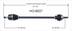 HO8037 CV AXLE