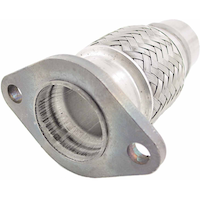 Nickson Exhaust Flex Coupler Front_Three_Fourths_Angled_Left