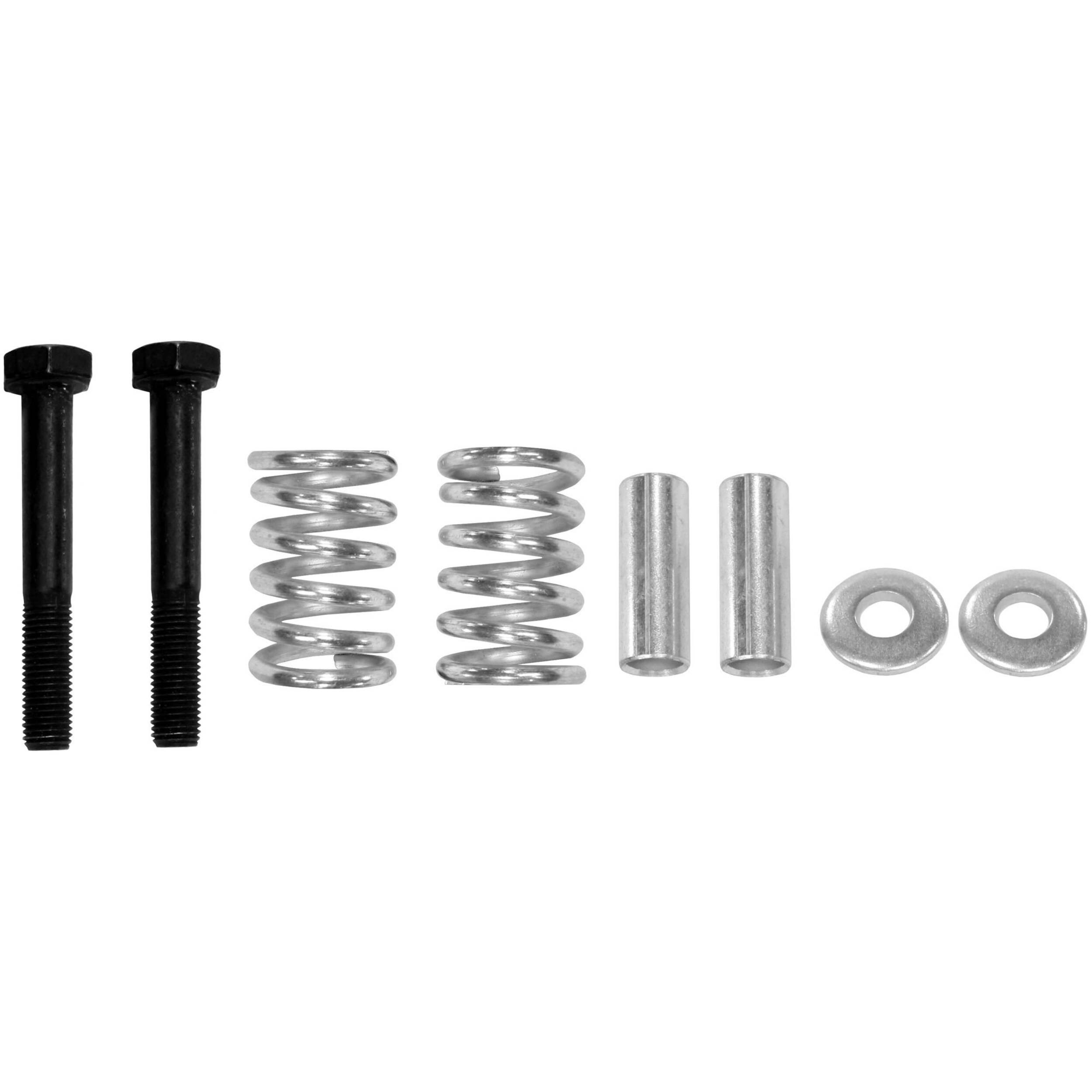 Walker Exhaust Spring Bolt Kit Overhead_Flat