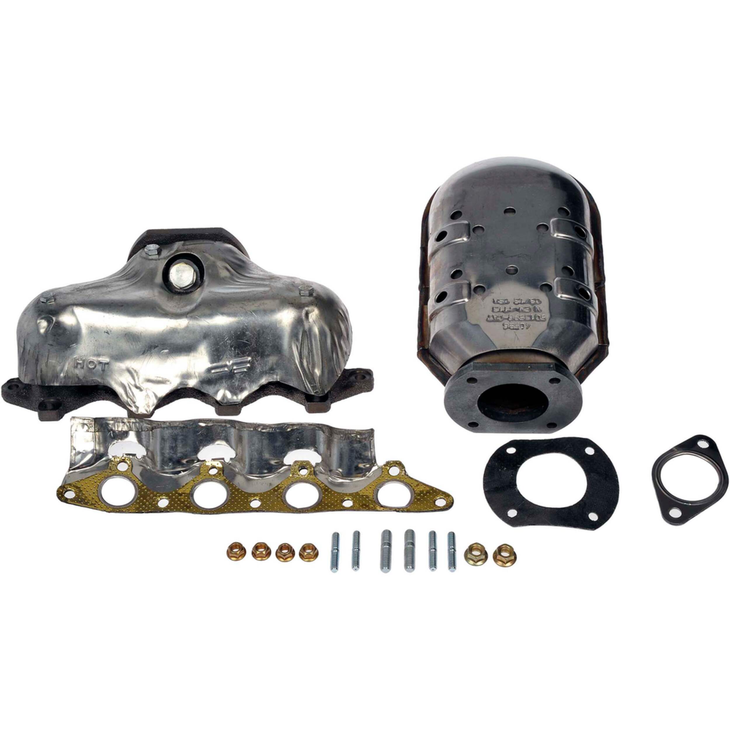 674-596 EXH MANIFOLD