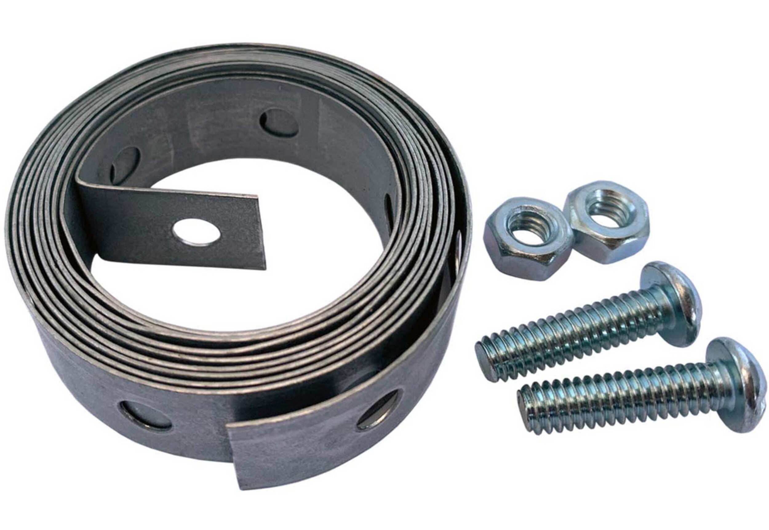 Nickson Metal Exhaust Strapping Kit Overhead_Plunge