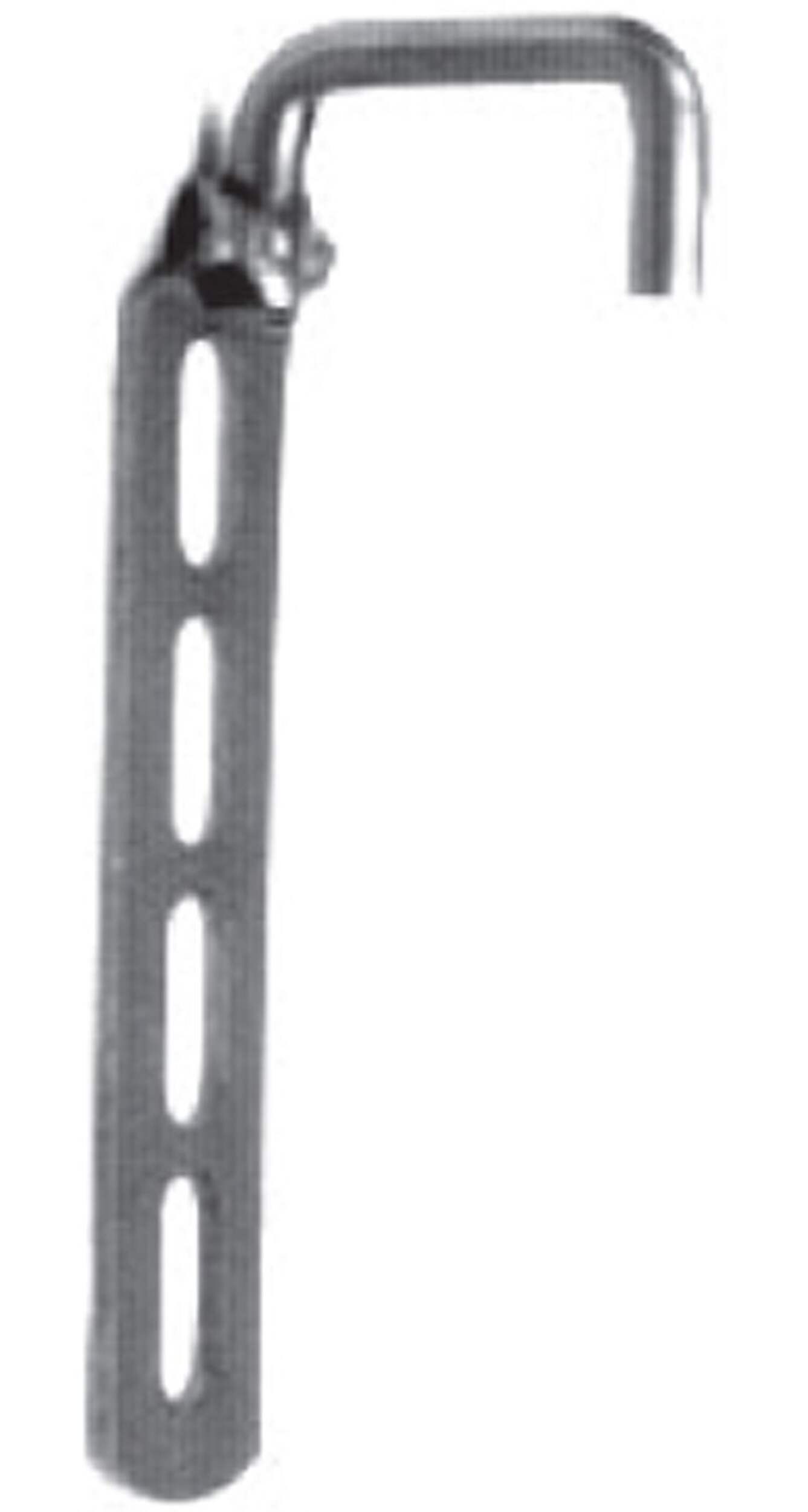 Réparation d'étrier d'échappement universel en fil métallique Nickson, 17150 Front_Angled_Left