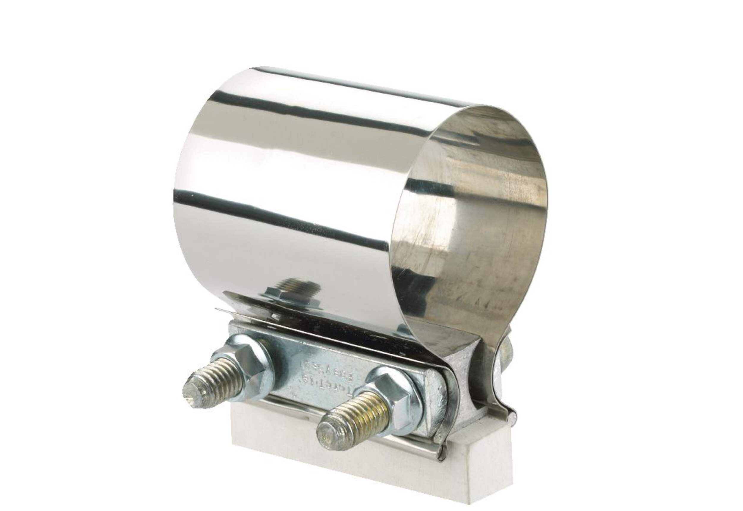 Bride en acier inoxydable Nickson EasySeal, 2-1/2 po Front_Angled_Left