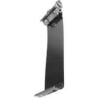 Nickson Stainless Steel Exhaust Band Clamp, 2-in Front_Angled_Left
