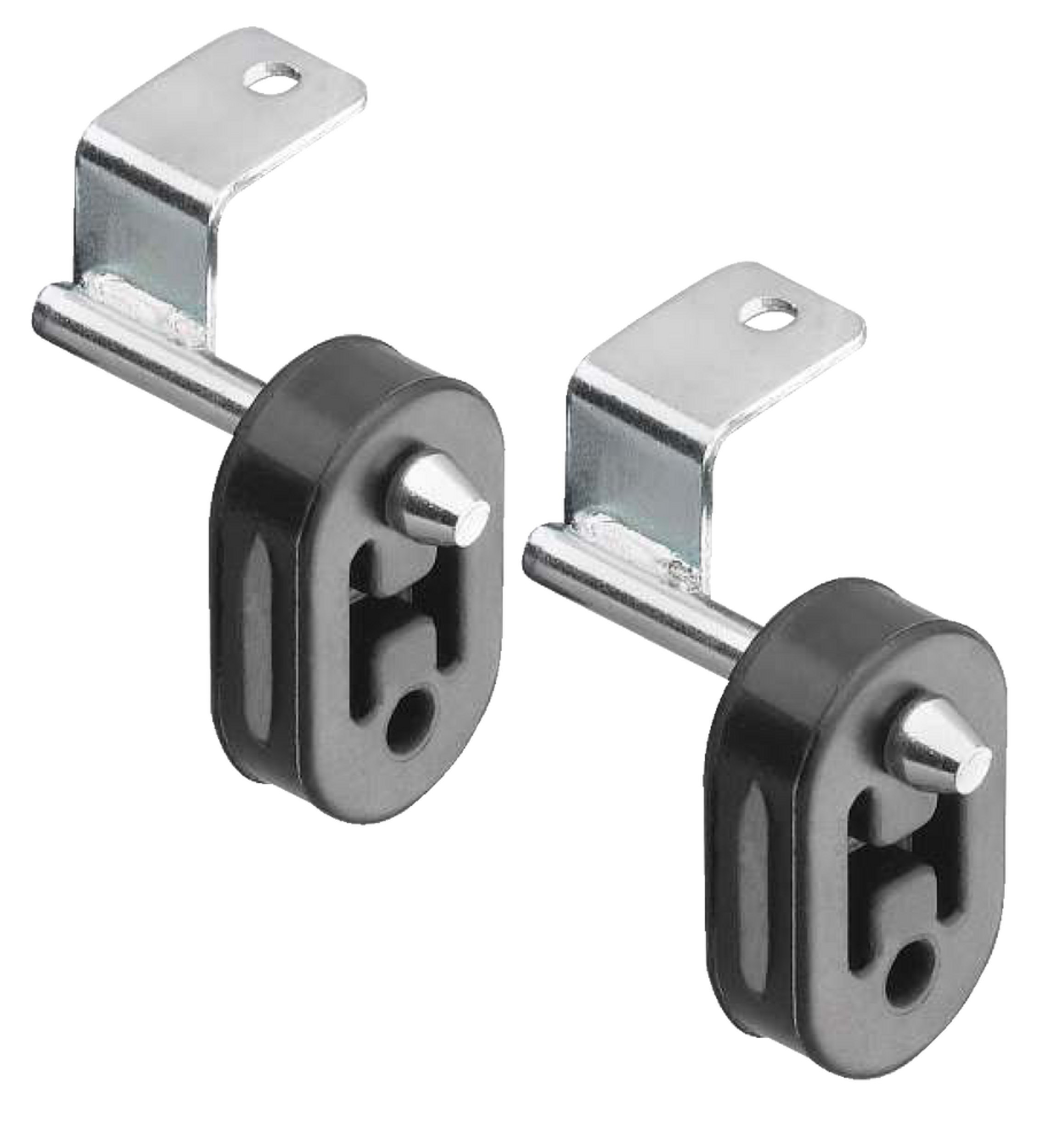 Fixation de carrosserie de support d'échappement Nickson Front_Angled_Right