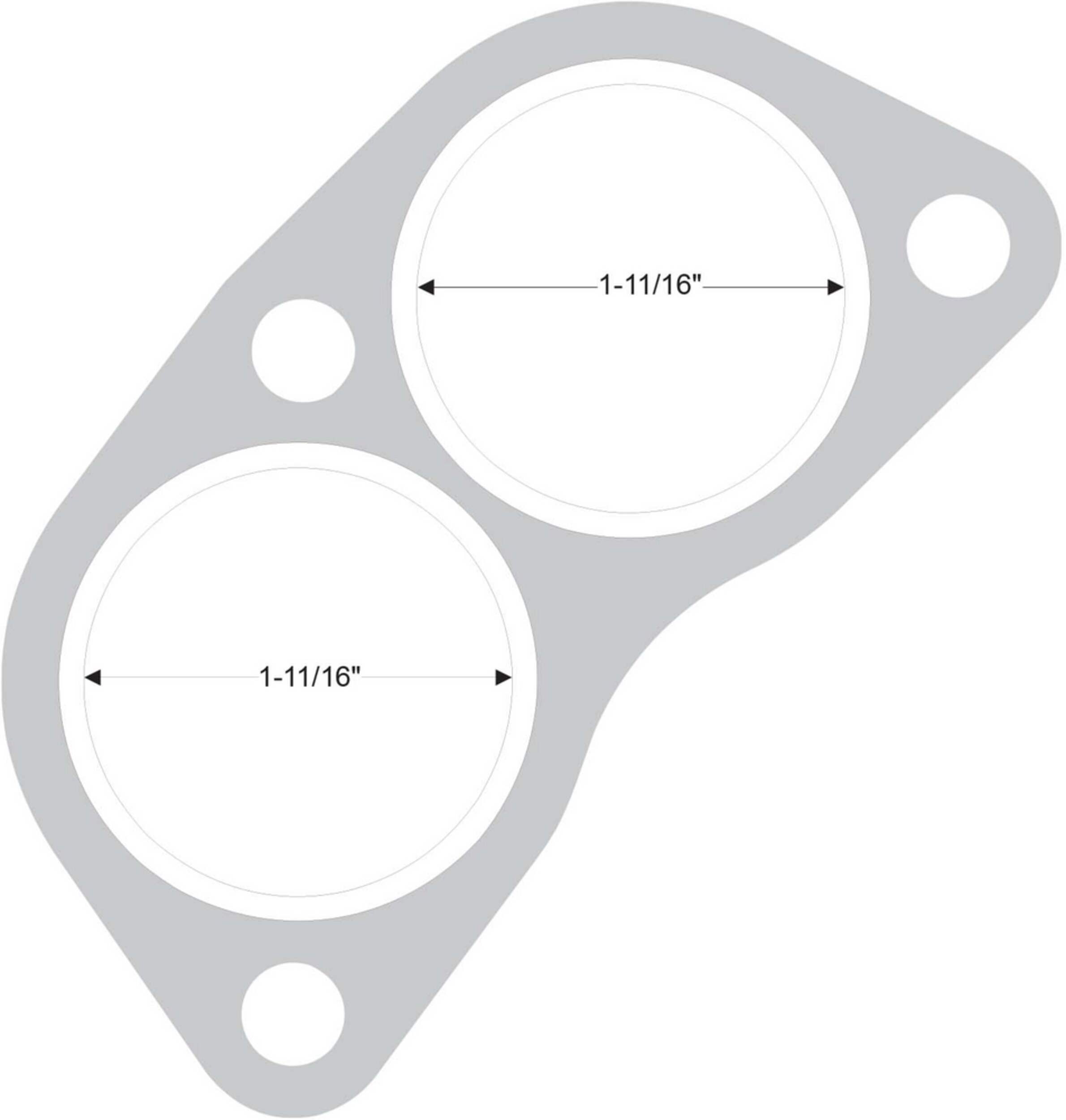 Walker Exhaust Gasket Canadian Tire