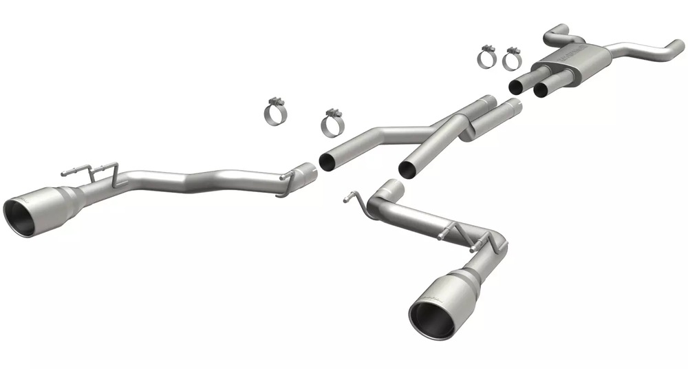 MagnaFlow CatBack Competition Series Performance Exhaust System