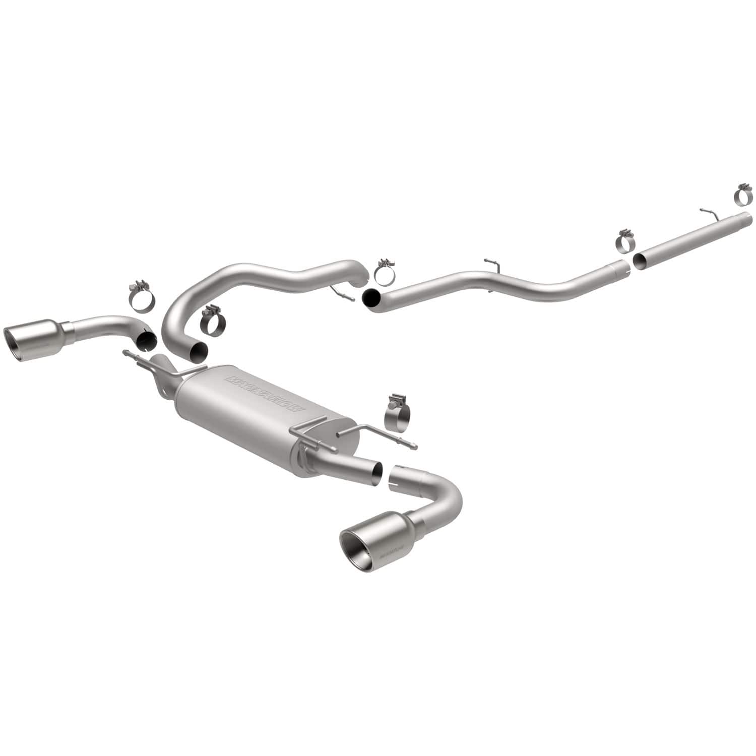 MagnaFlow Cat-Back Street Series Performance Exhaust System 