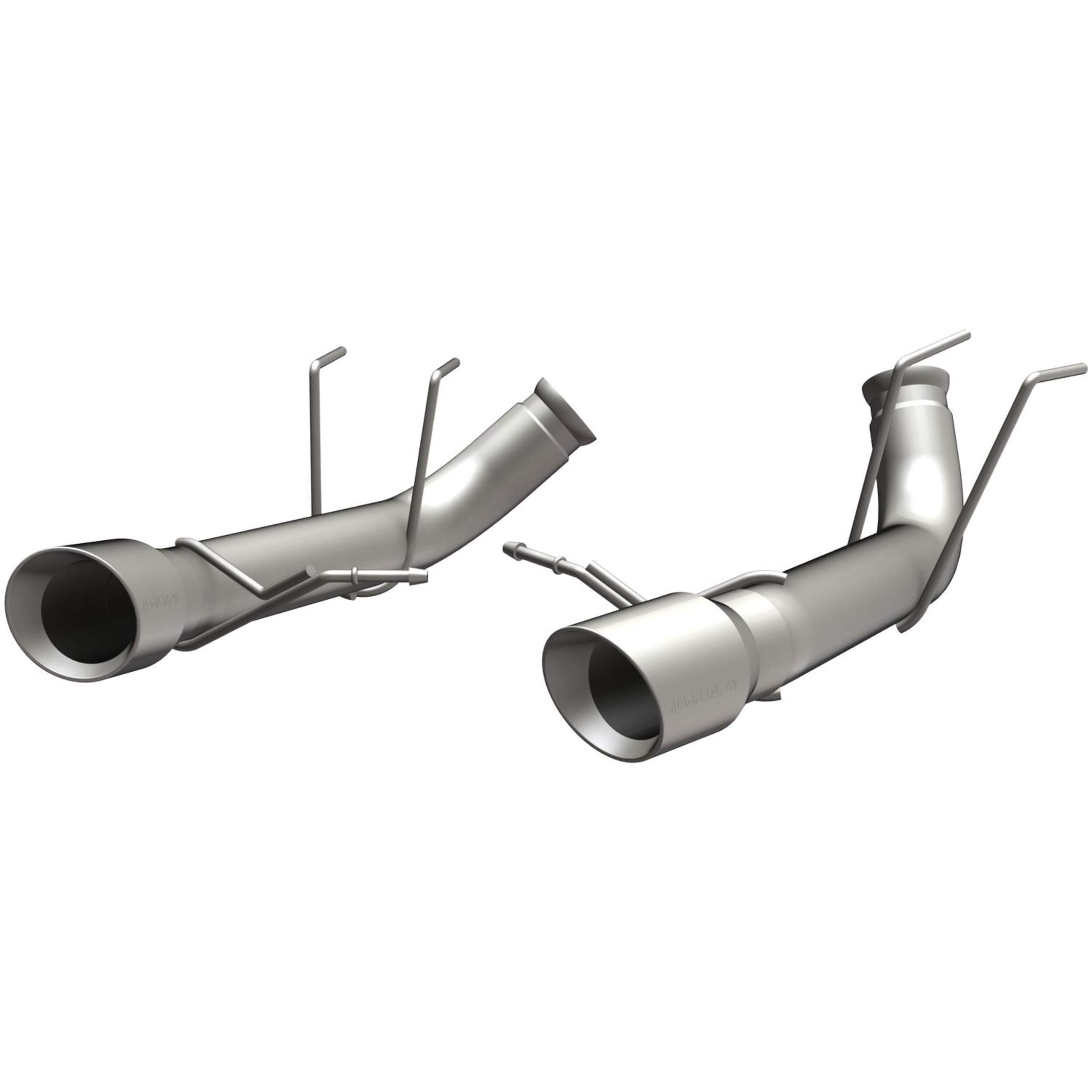 MagnaFlow Axle-Back Race Series Performance Exhaust System CloseUp