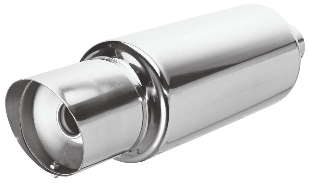 ING6000 SlantCut Muffler, Stainless Steel Canadian Tire