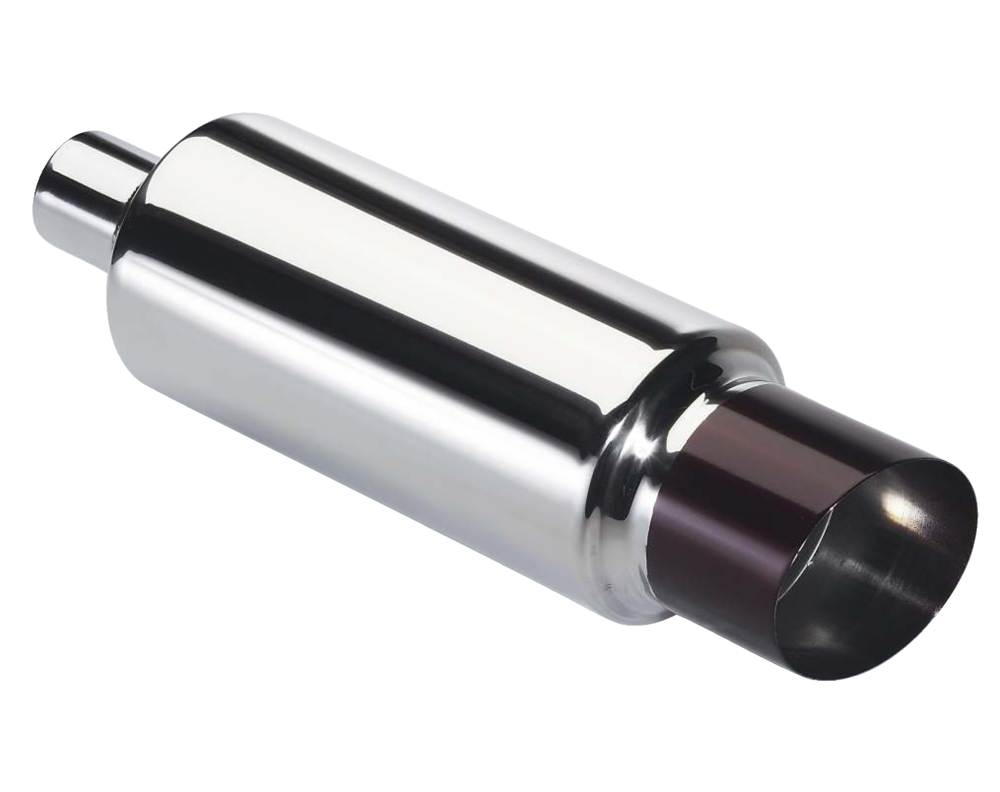 TUNED Black Chrome Performance Muffler, ING6000BC Canadian Tire