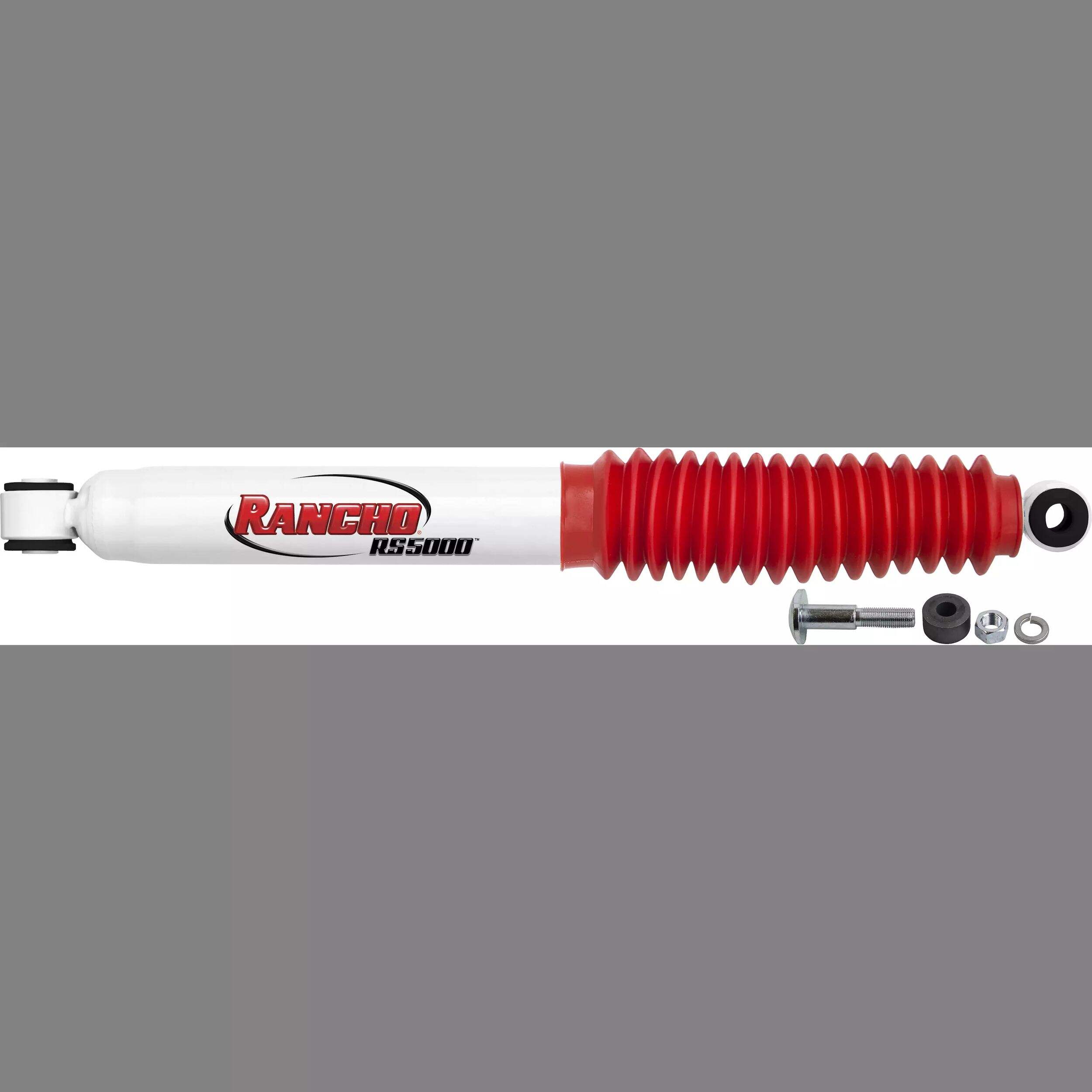 Rancho RS5000 Steering Stabilizer Front_Flat
