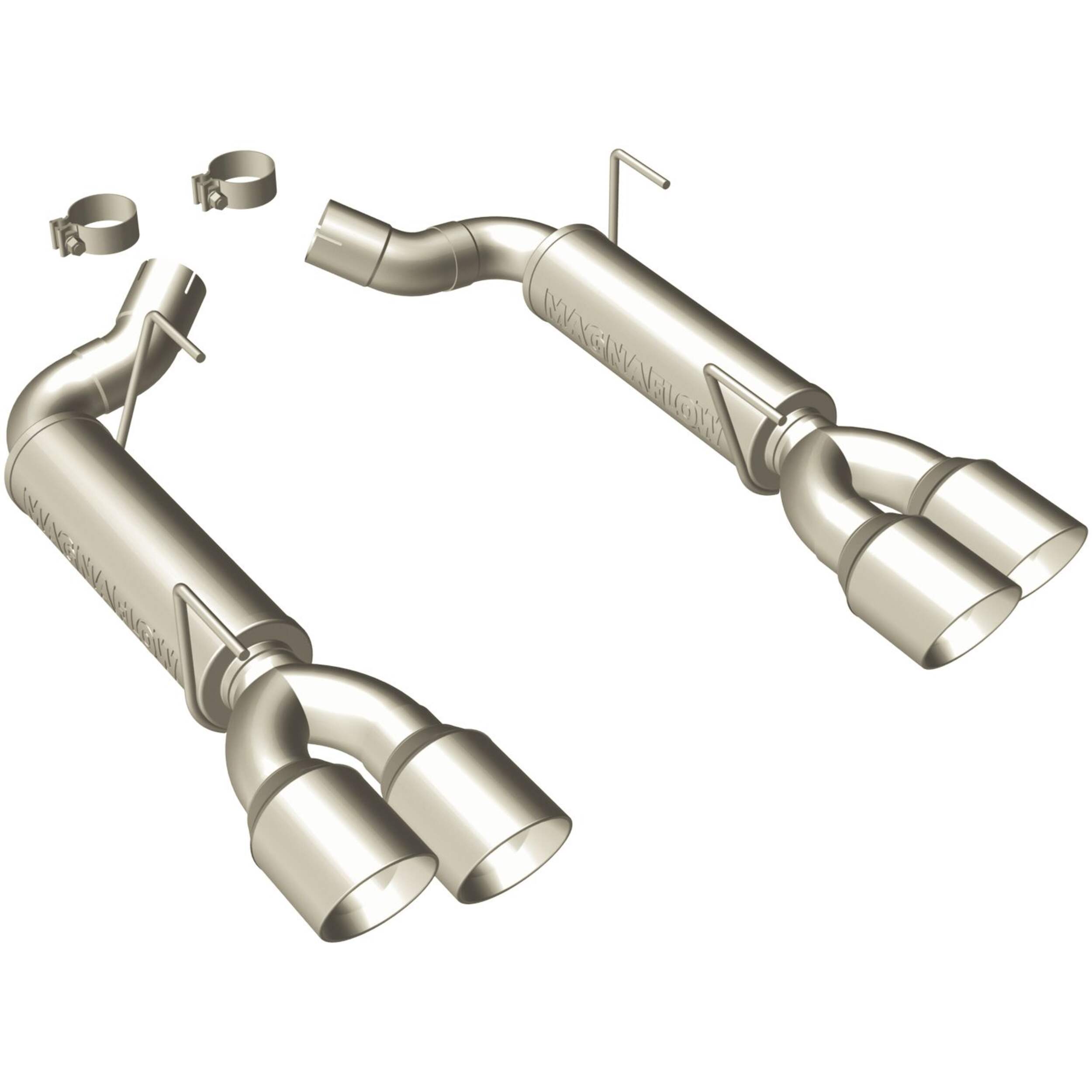 MagnaFlow Cat-Back Competition Series Performance Exhaust System Front_Angled_Right