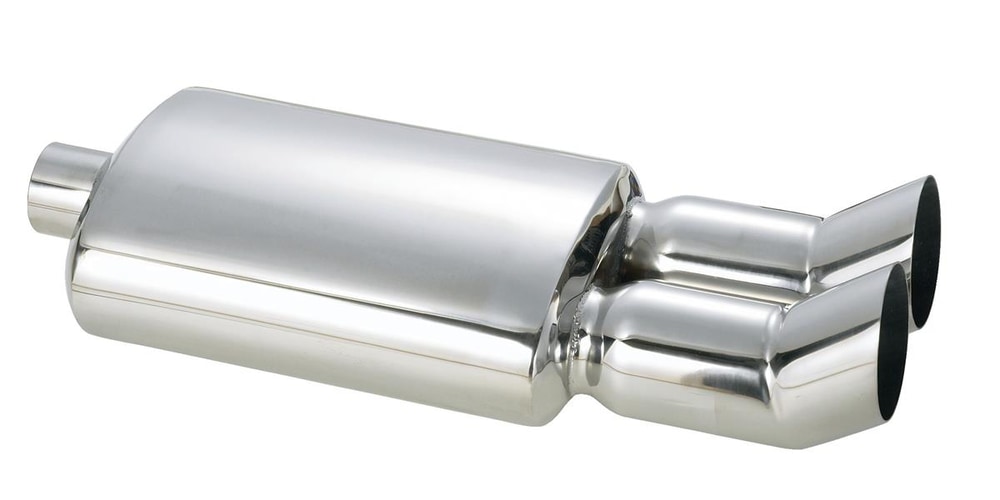 TUNED Stainless Steel Performance Muffler, ING6005 Canadian Tire
