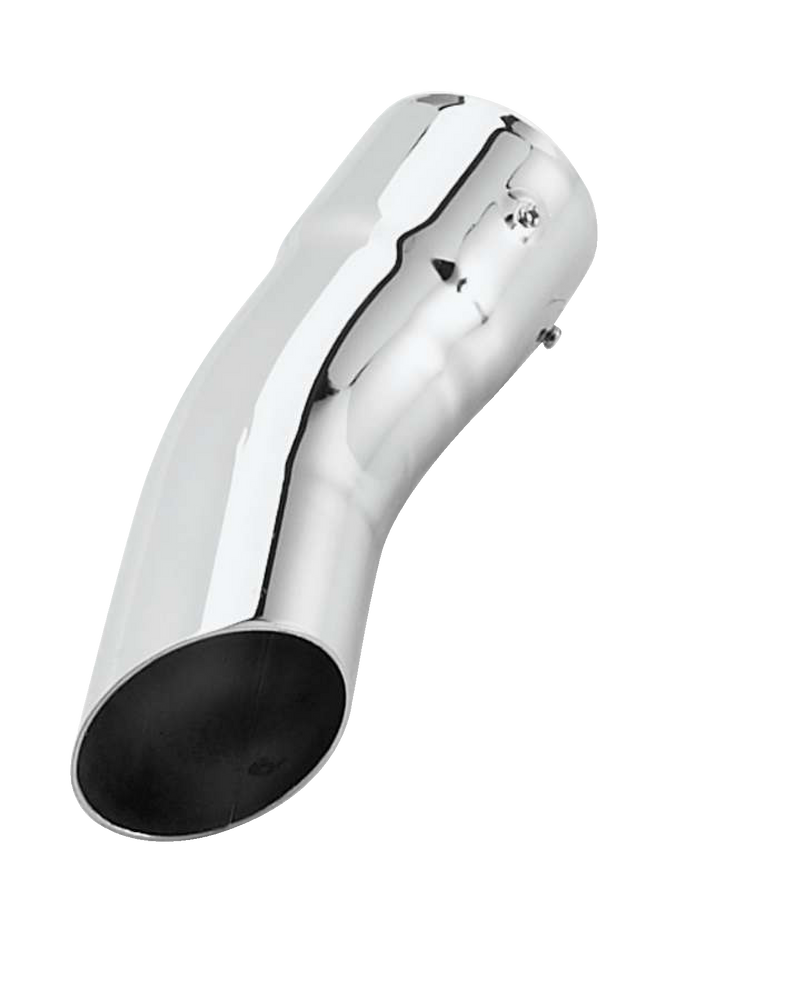 Pilot Chrome Turndown Exhaust Tip, 9in Canadian Tire
