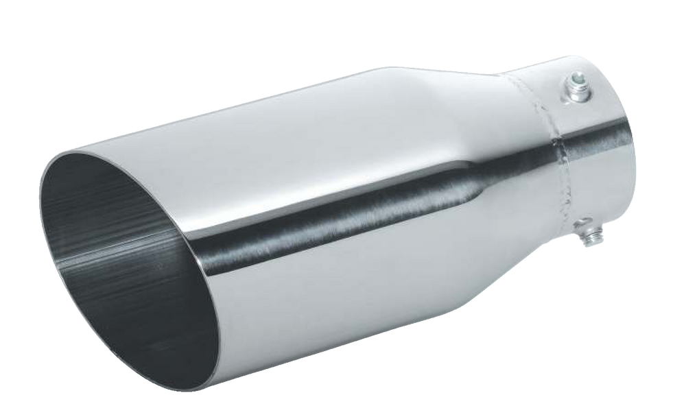 Pilot 7in Polished Exhaust Tip, EX1027 Canadian Tire