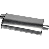 Walker Universal SoundFX Muffler, 17840 Front_Angled_Left