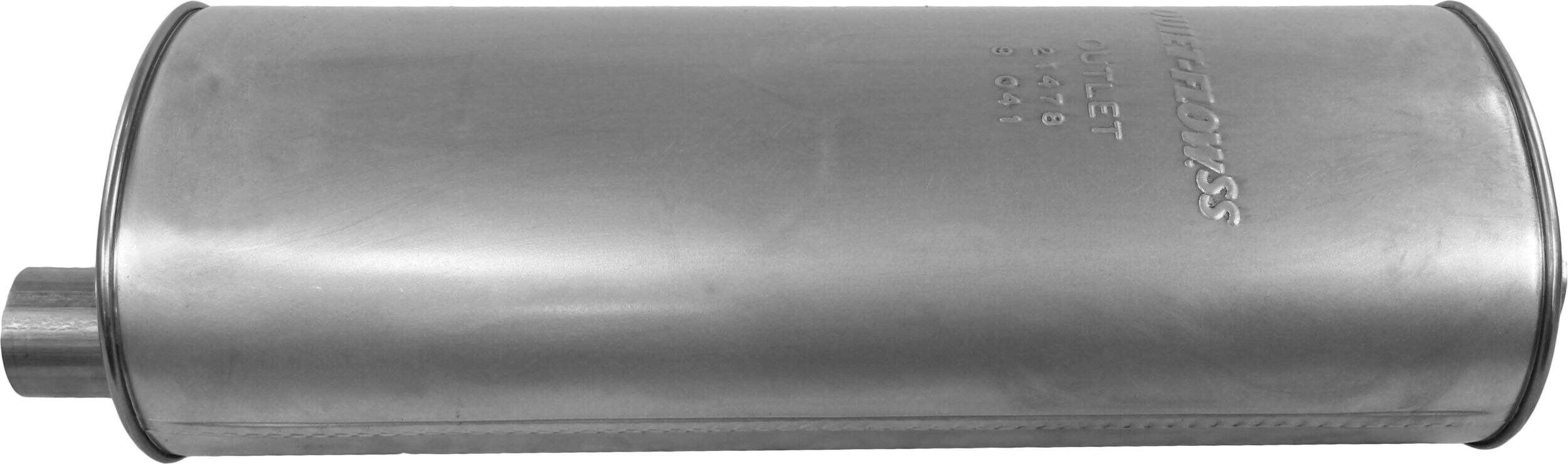 21478 MUFFLER QFSS