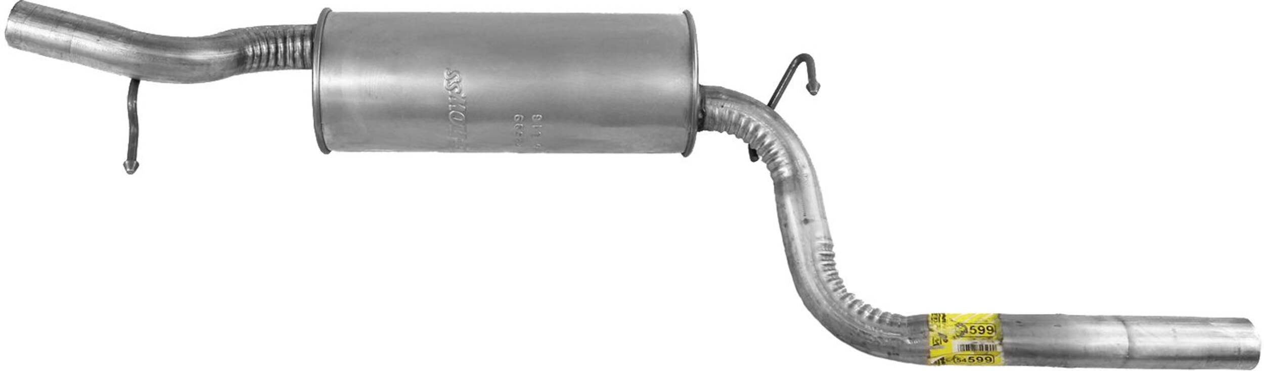 54599 QFSS MUFFLER