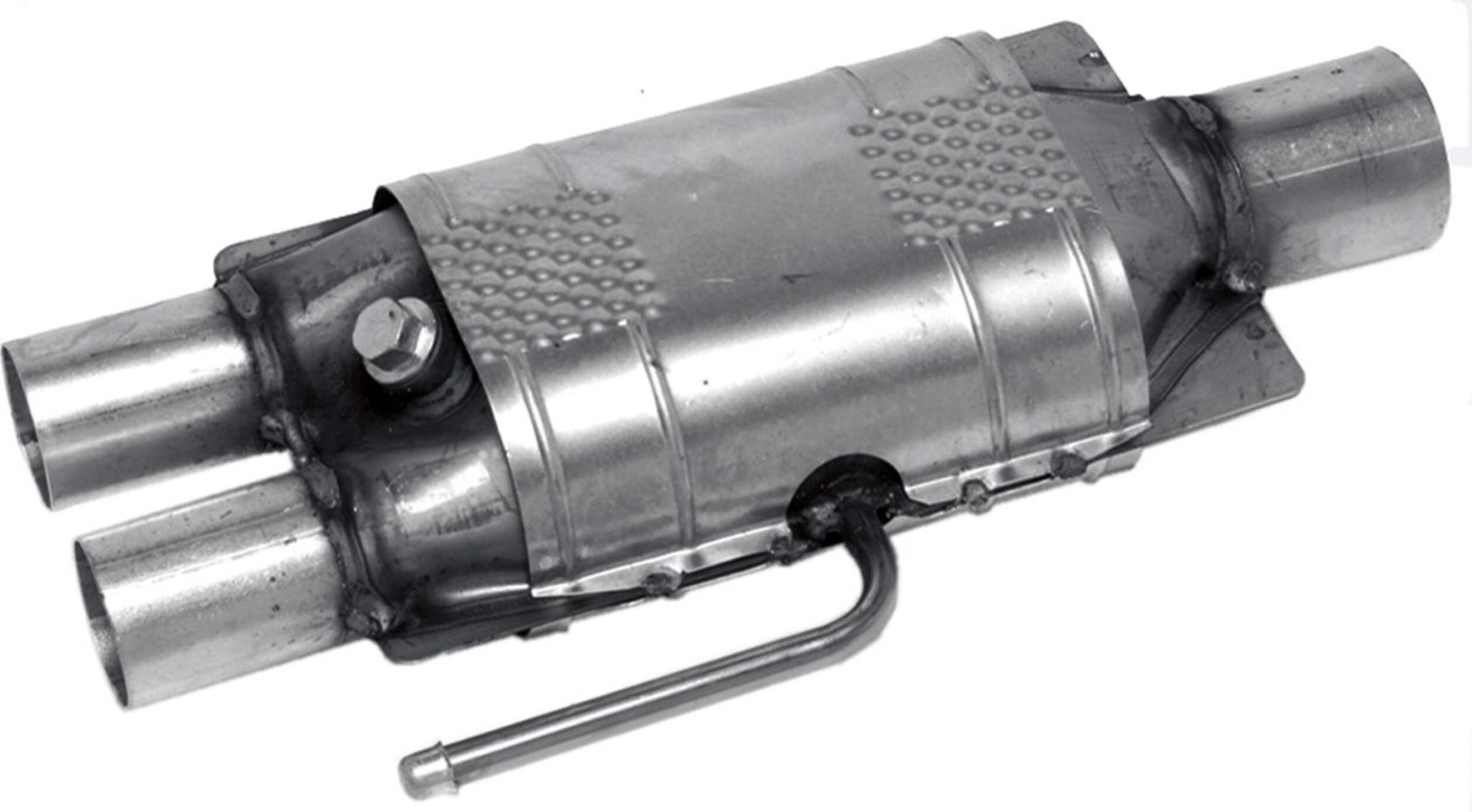 Walker Standard Catalytic Converter - Universal Front_Elevated