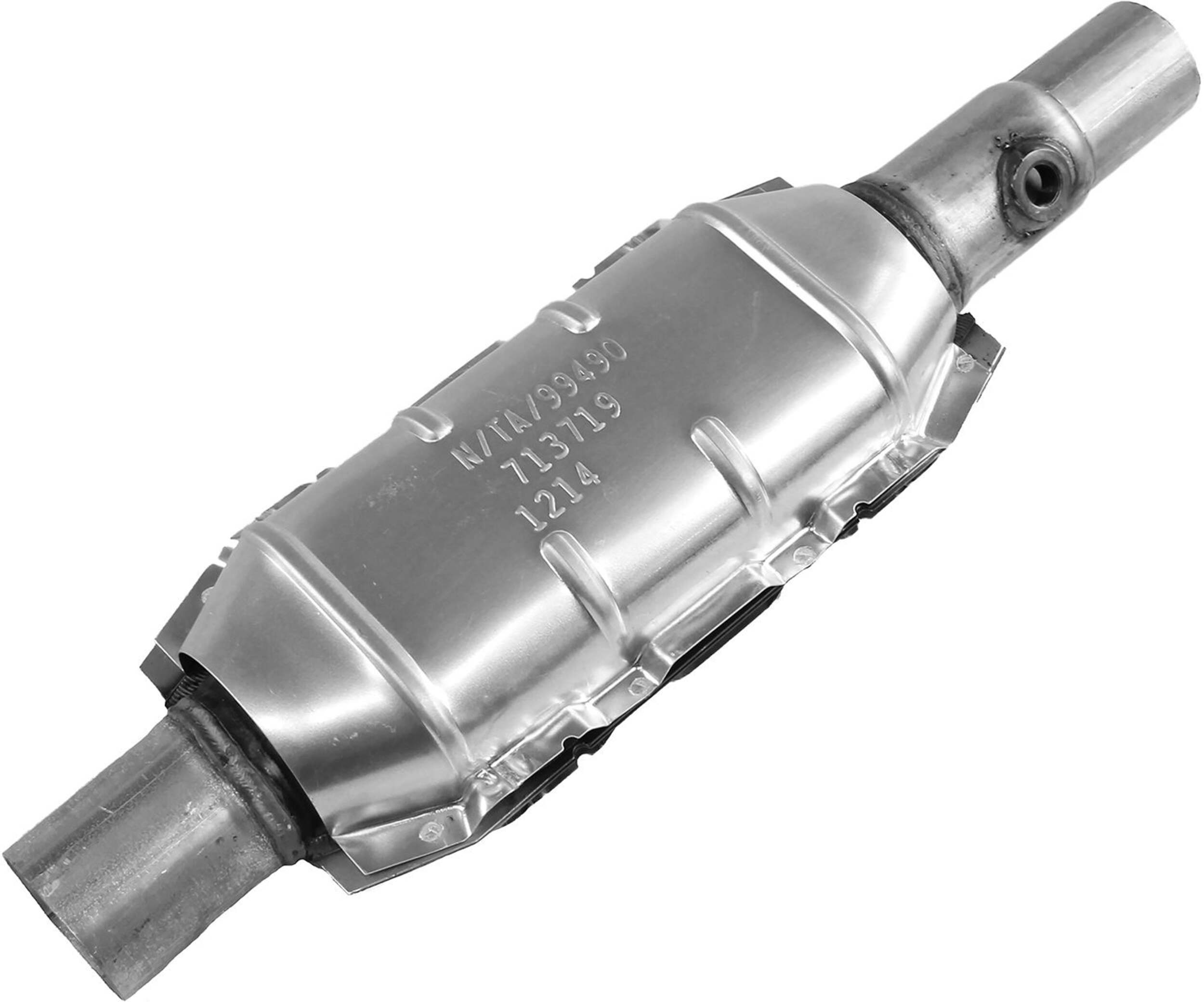 Walker Ultra Catalytic Converter - Direct Fit (Part# 15000 - 49999) Front_Elevated