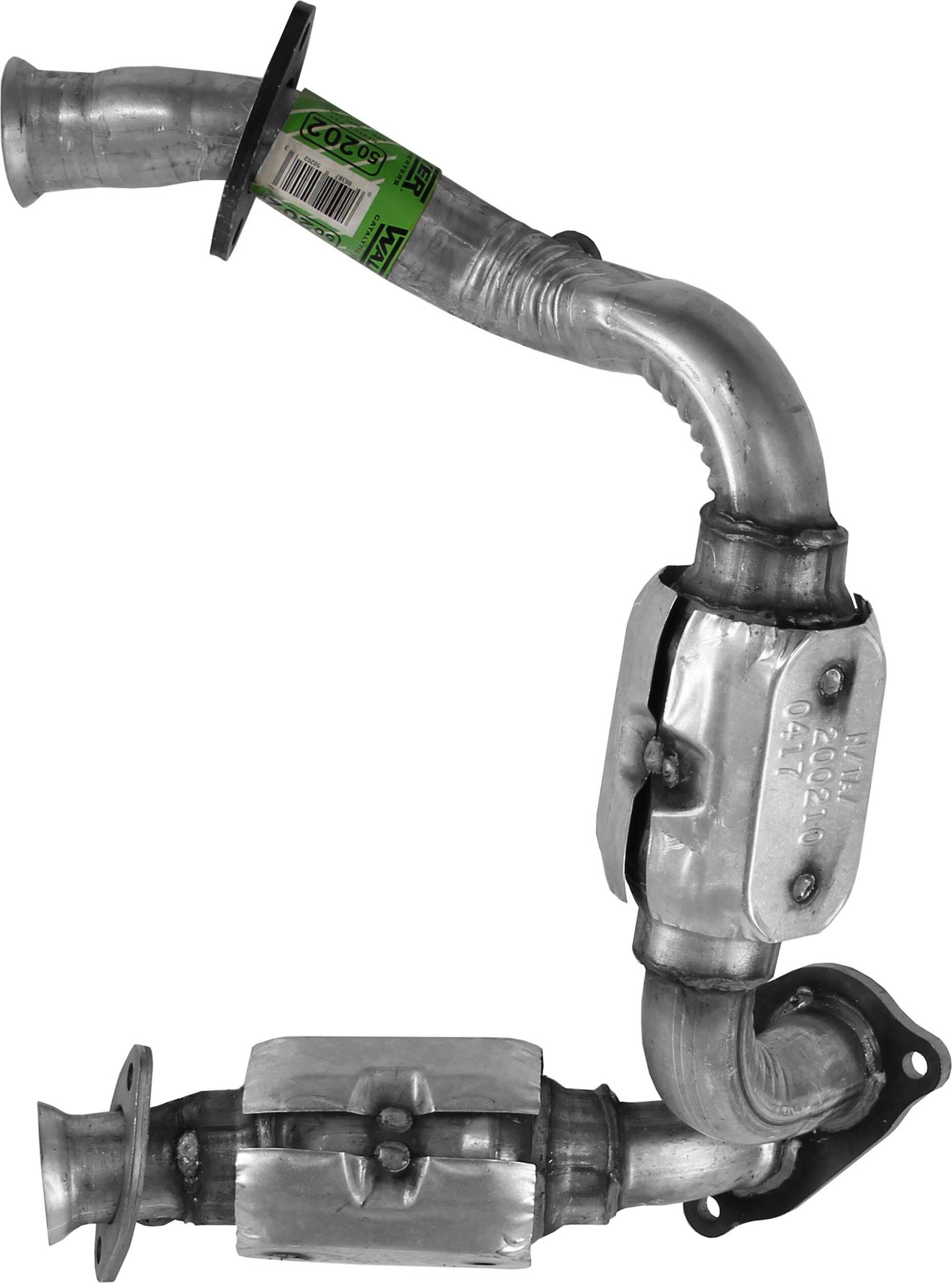 Convertisseur catalytique Walker Ultra, montage direct (Pièce No 50000 - 60000) Side_Left