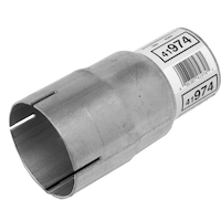 Walker Pipe - Special Order (Part# 0-4599) Front_Angled_Left