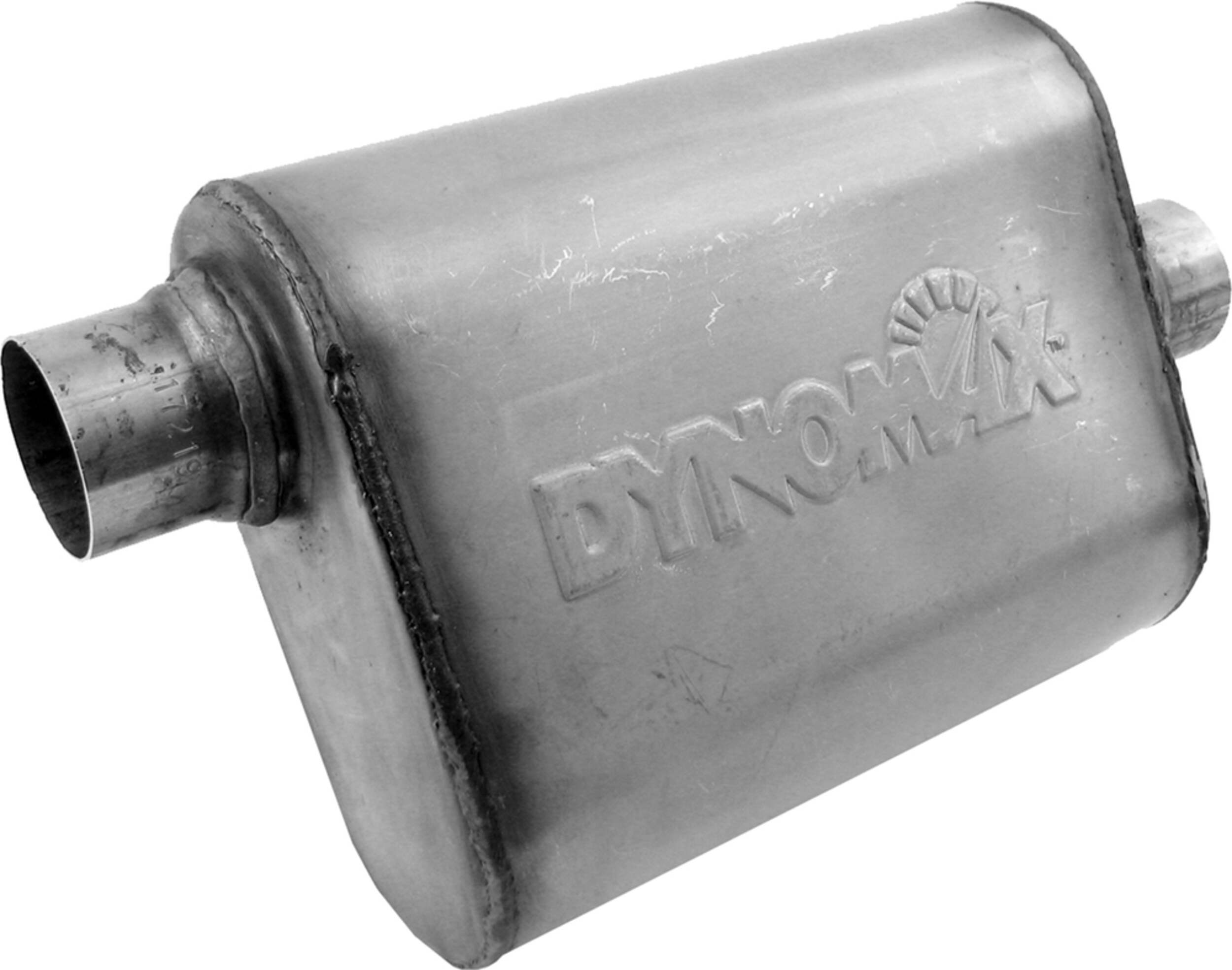 Silencieux Universel Dynomax Ultra Flo, 17219 Front_Angled_Left