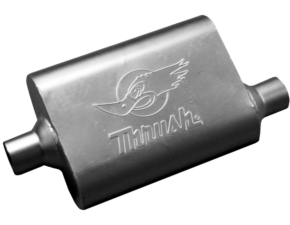 Thrush Universal Welded Muffler, 17651 Canadian Tire