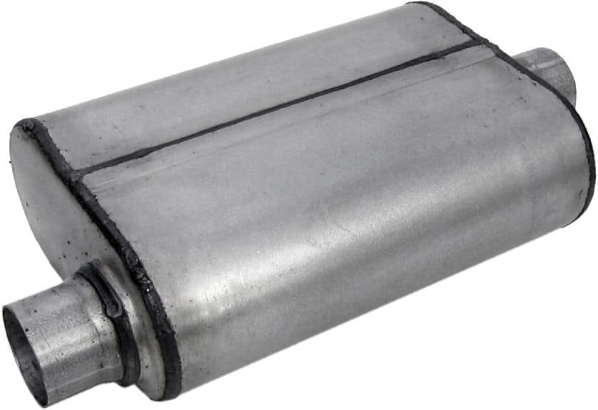 Thrush deals welded muffler