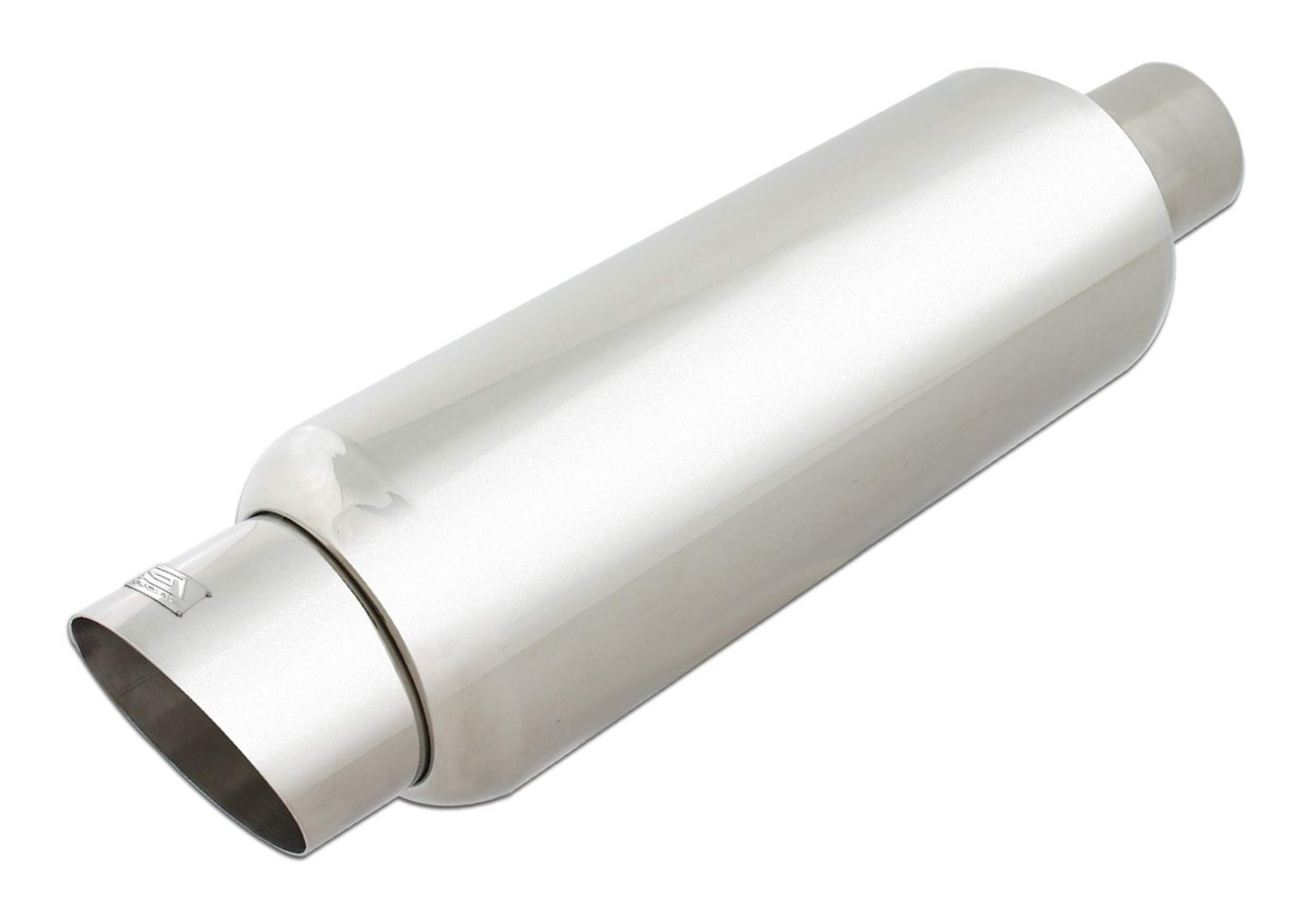 Pilot Performance Muffler, EX-5010 Front_Angled_Left