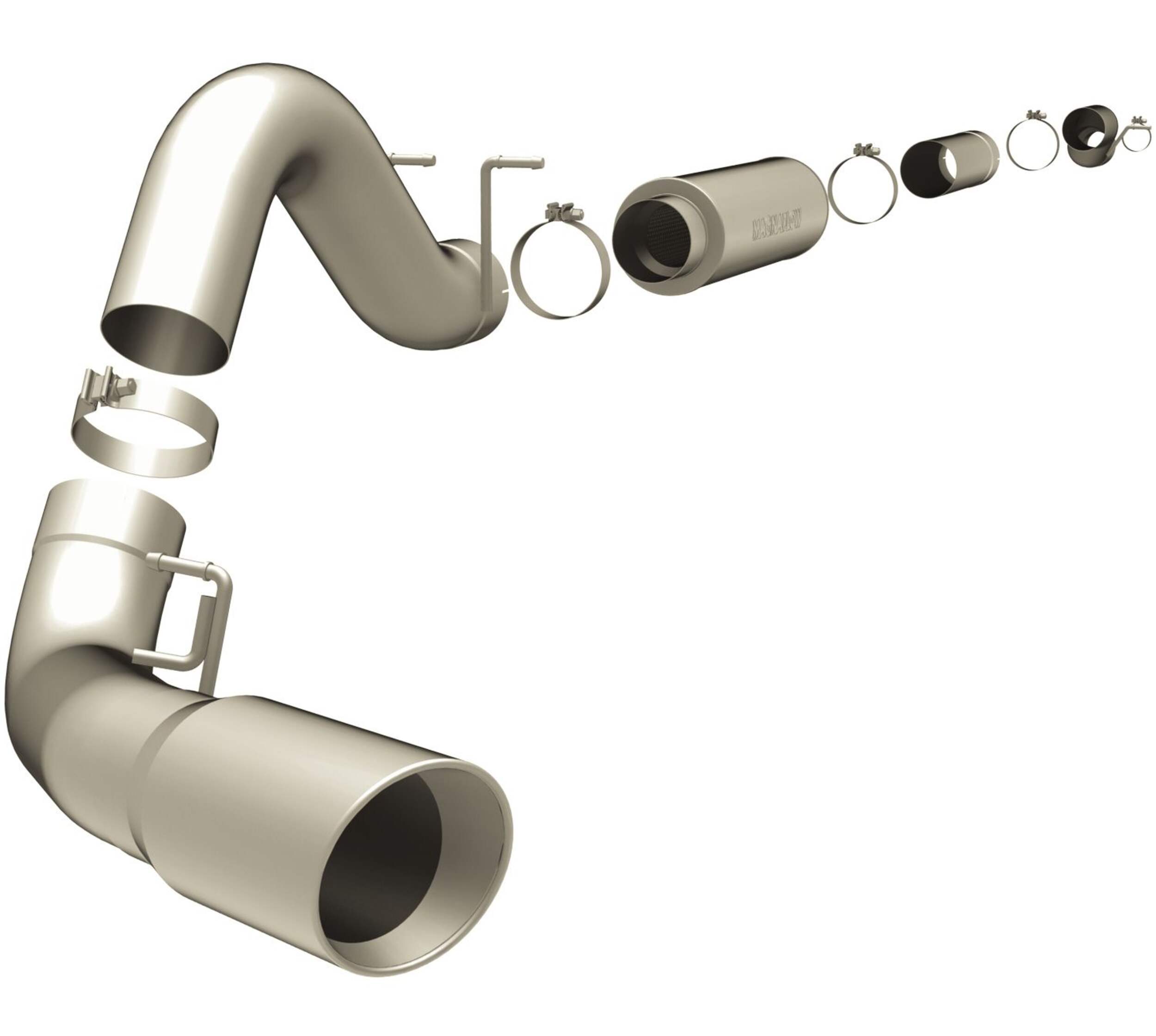 16948 DwnpipeBck Sys