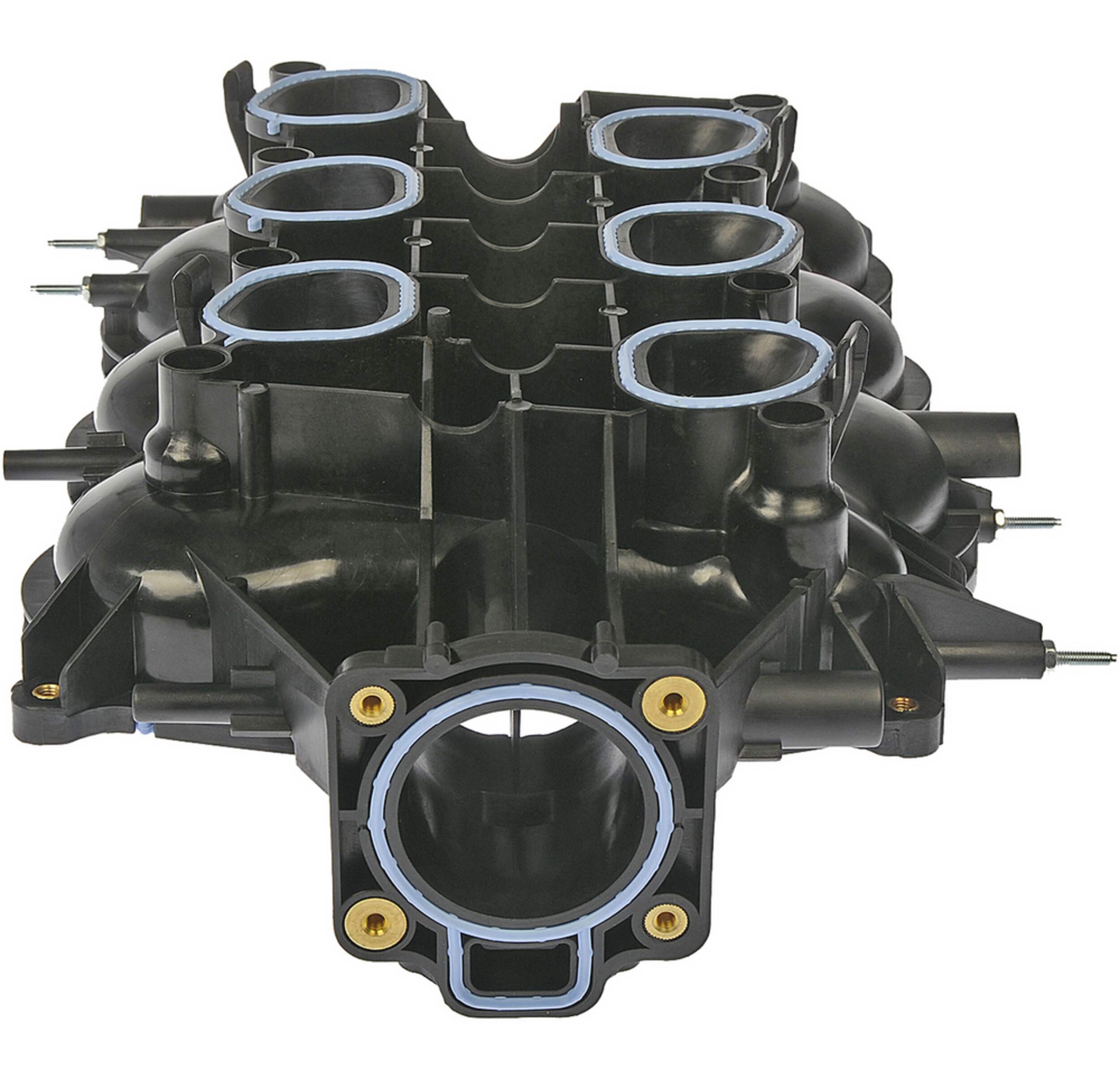 Dorman Center Plastic Intake Manifold Front_Elevated