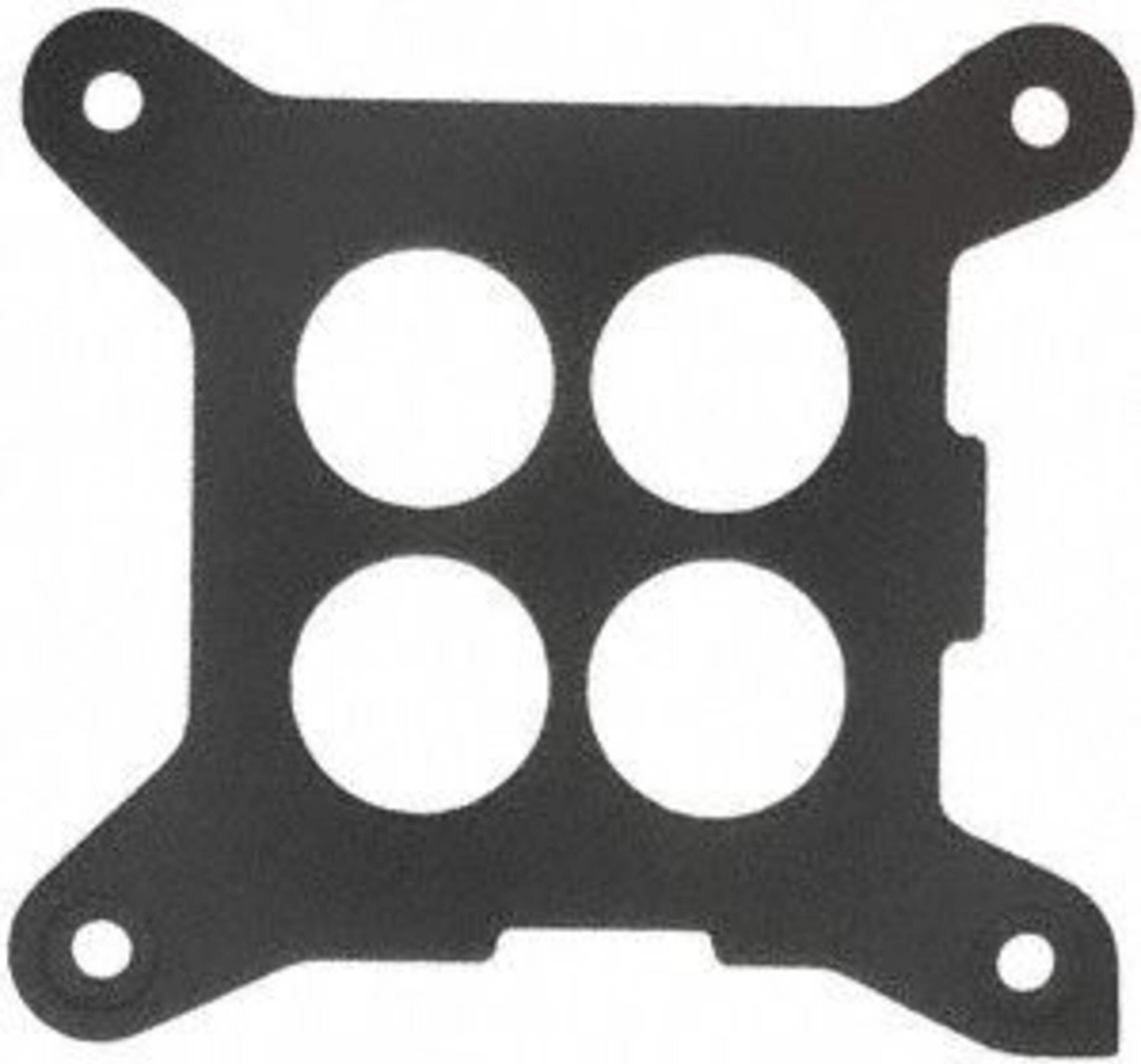 Fel-Pro Air Cleaner Mounting Gasket Front_Flat