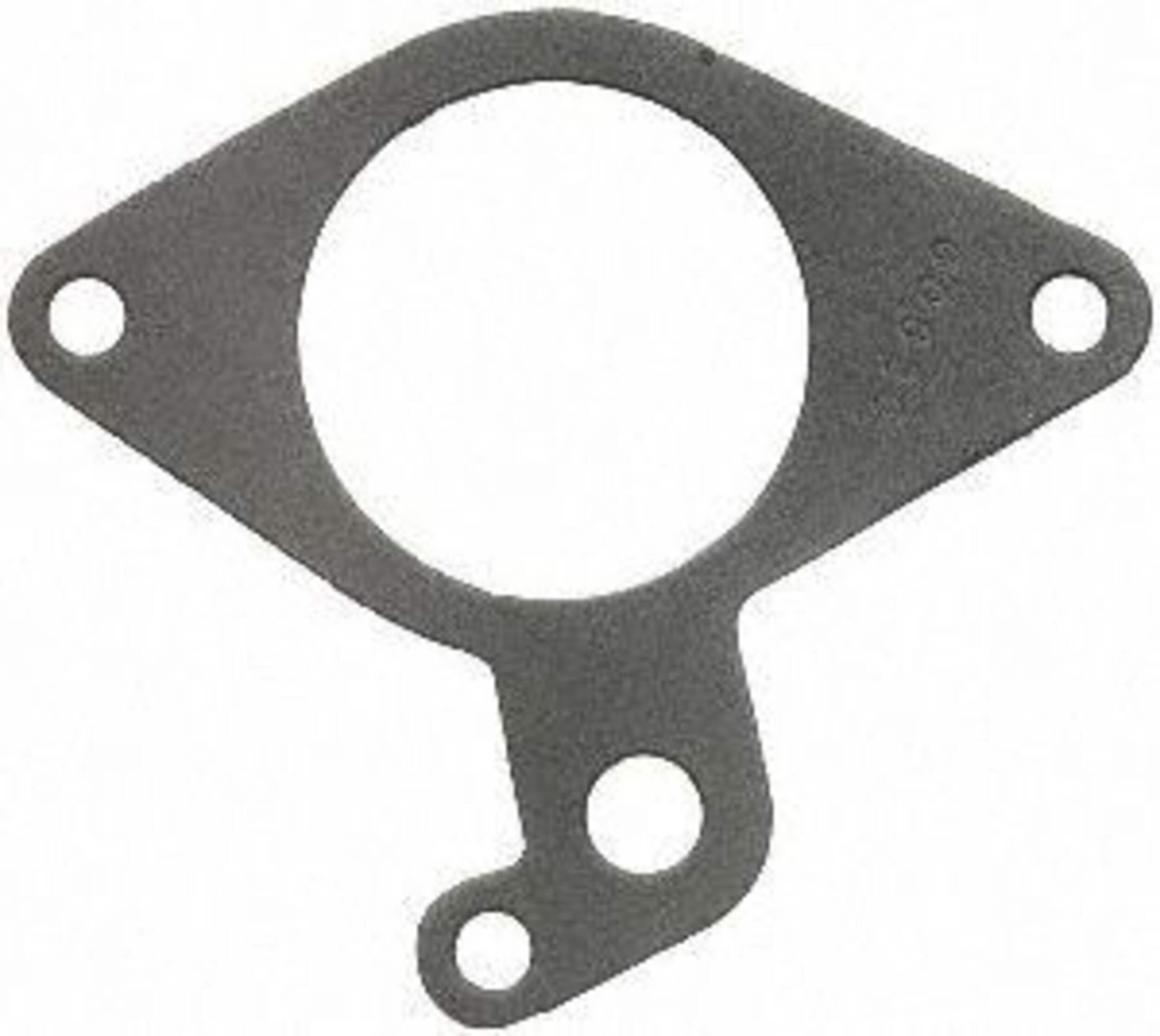 Fel-Pro Throttle Body Gasket Front_Flat