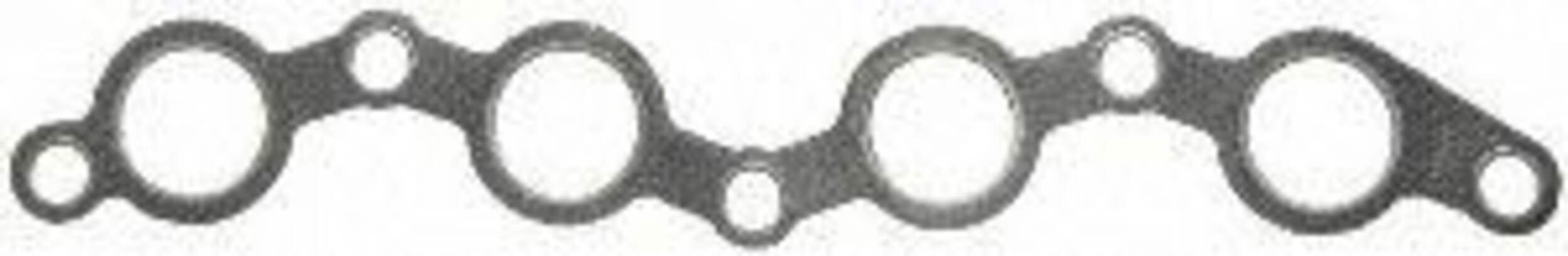 Fel-Pro Exhaust Manifold Gasket Set Overhead_Flat