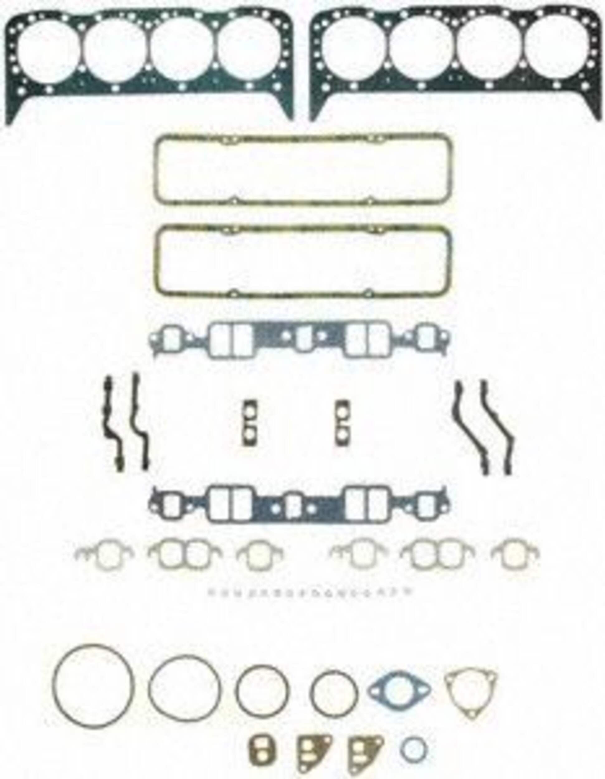 Fel-Pro Head Gasket Set Overhead_Flat