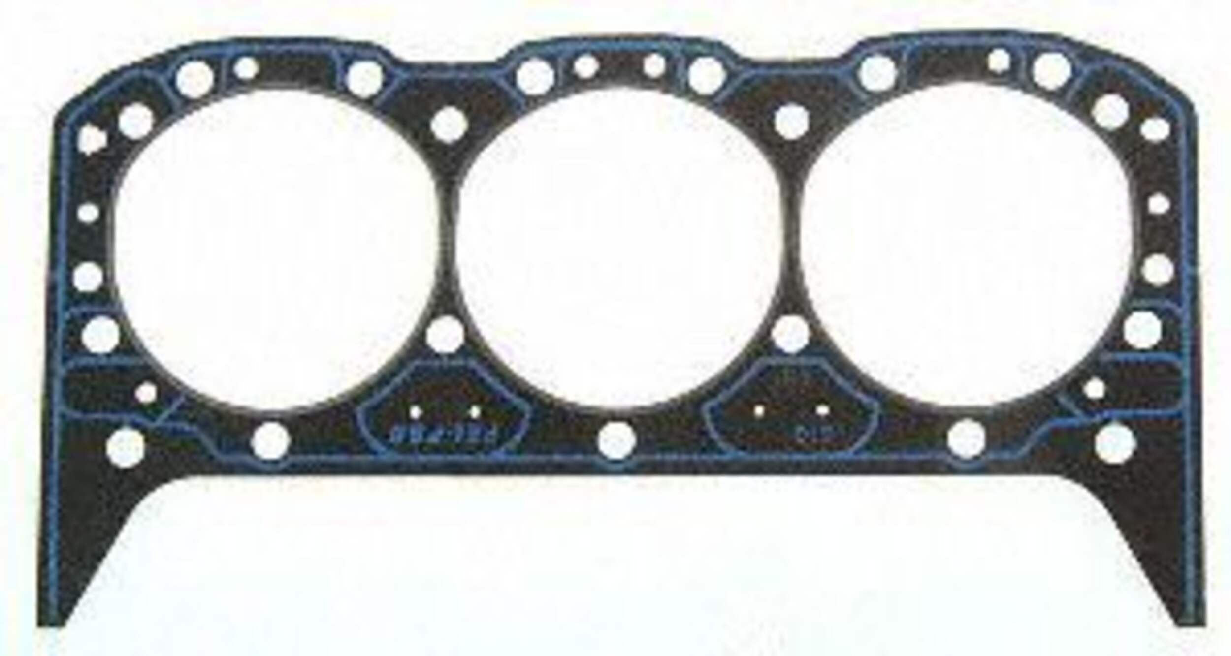 Fel-Pro Head Gasket Front_Flat