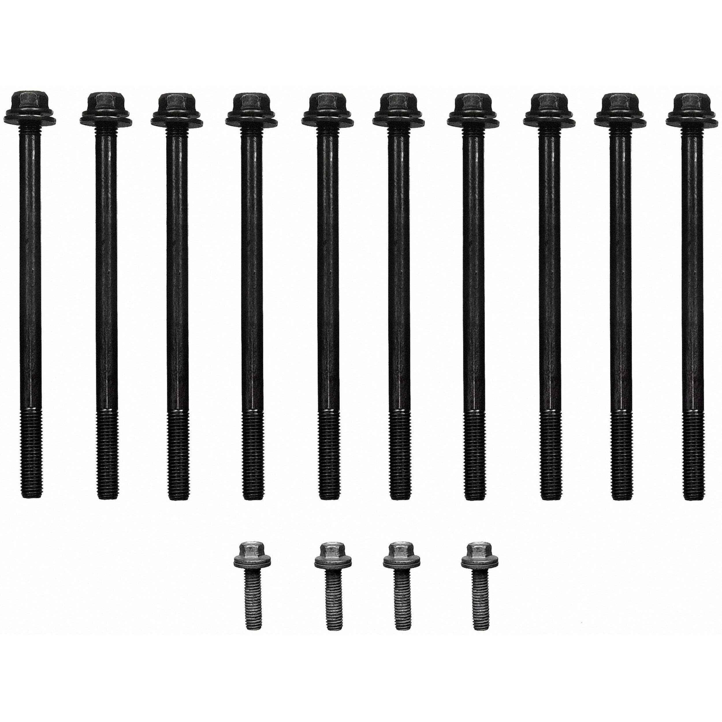 Fel-Pro Head Bolt Set Front_Flat