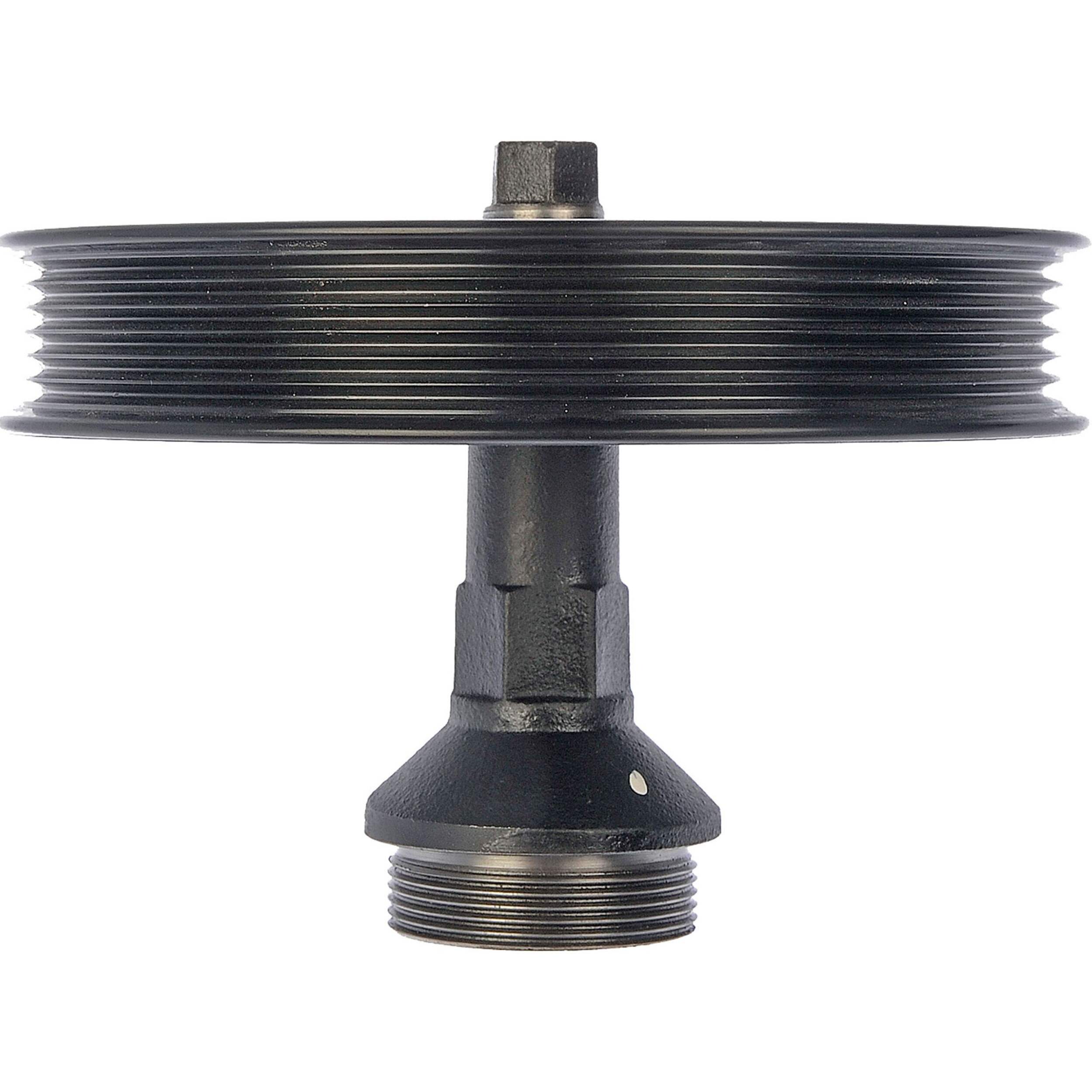 Dorman Harmonic Balancer Pulley Front_Flat